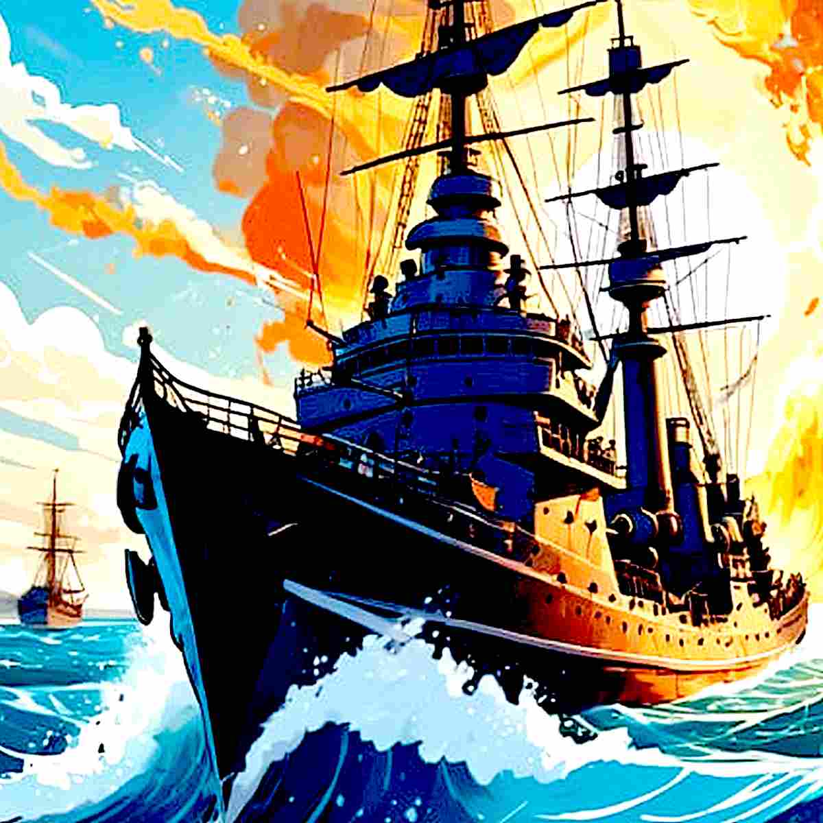Ship Mazes. Forward to new naval exploits!