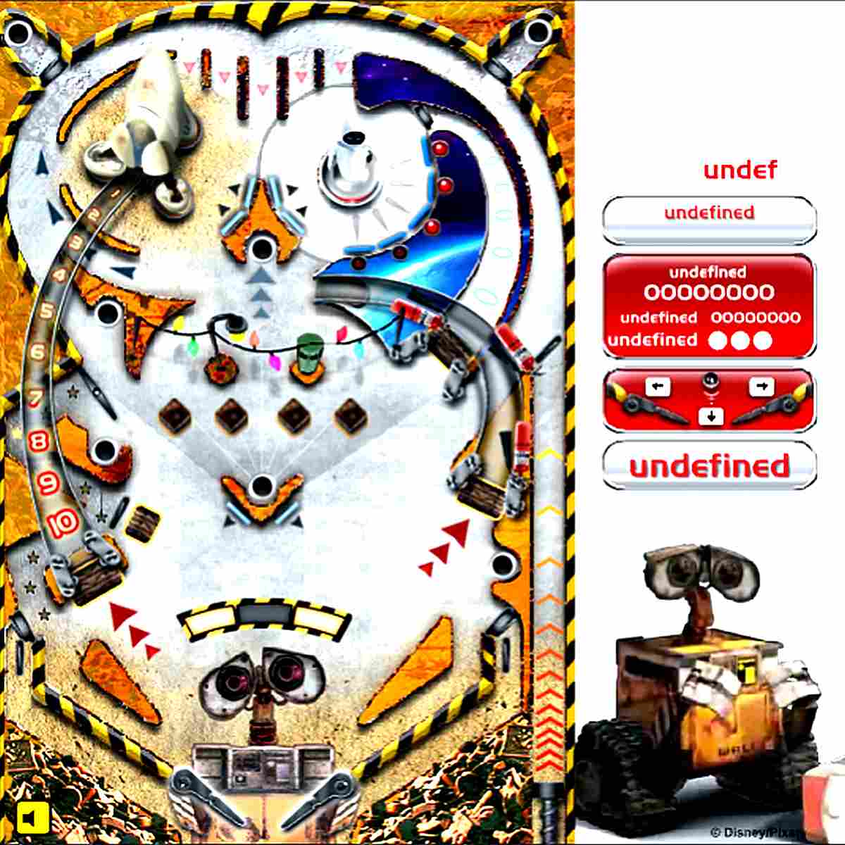 Wall-E pinball brings a beloved movie character to life!