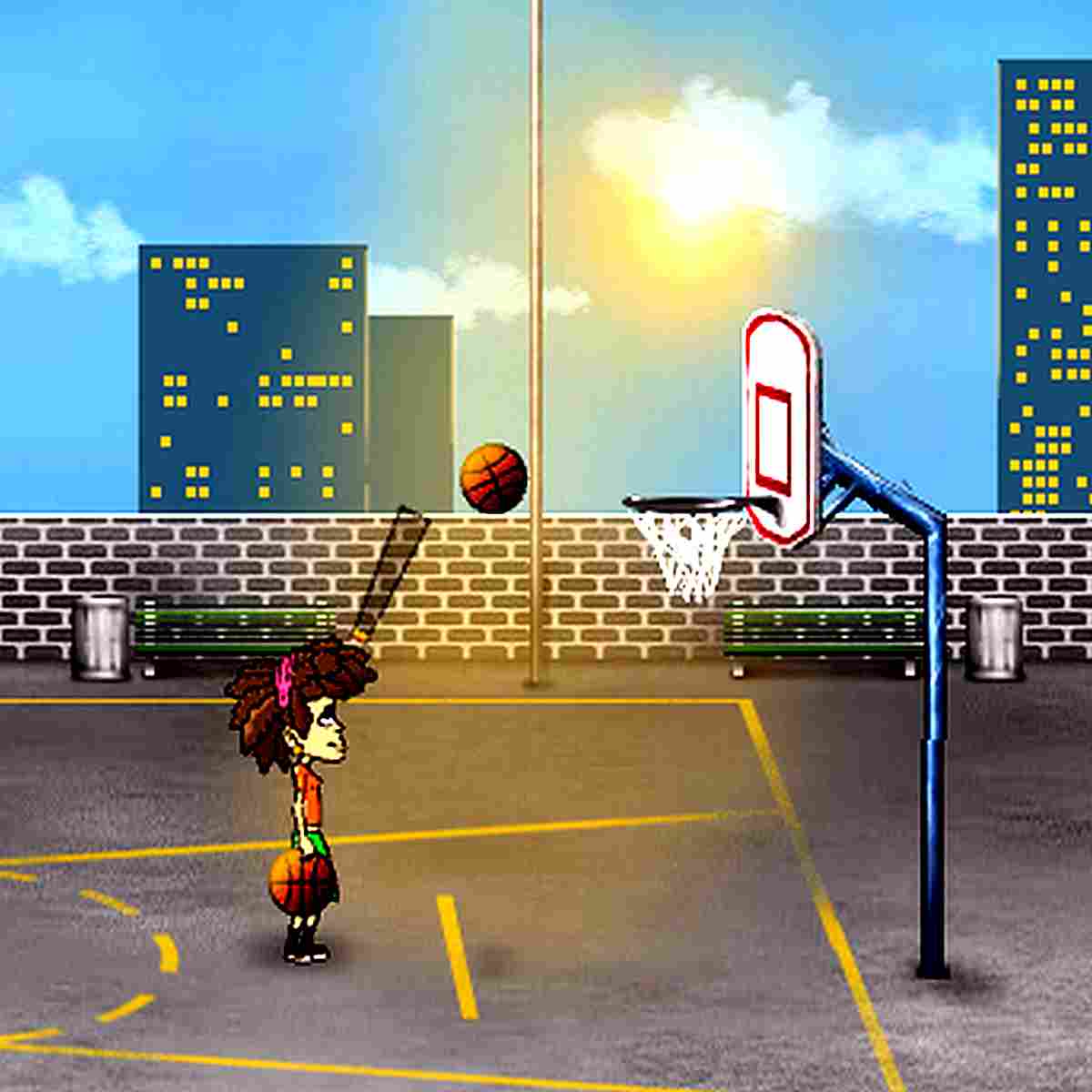 Afro Basketball. How good are in street ball?