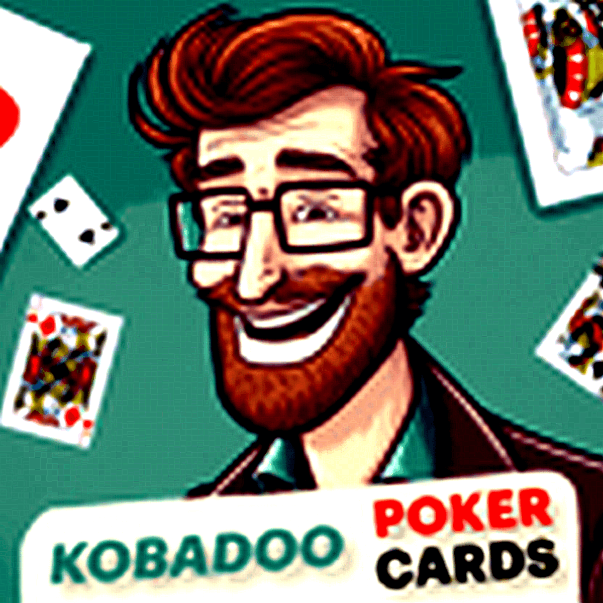 Kobadoo Poker Cards is a game that trains your brain!