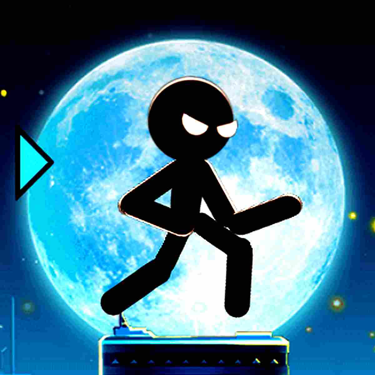 Supreme Duelist, an exhilarating 2D stickman brawl game