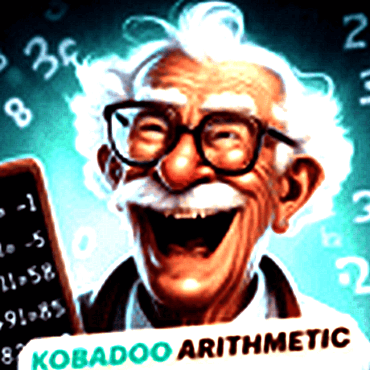 Kobadoo Arithmetic is a game that trains your brain by memorizing and adding up numbers