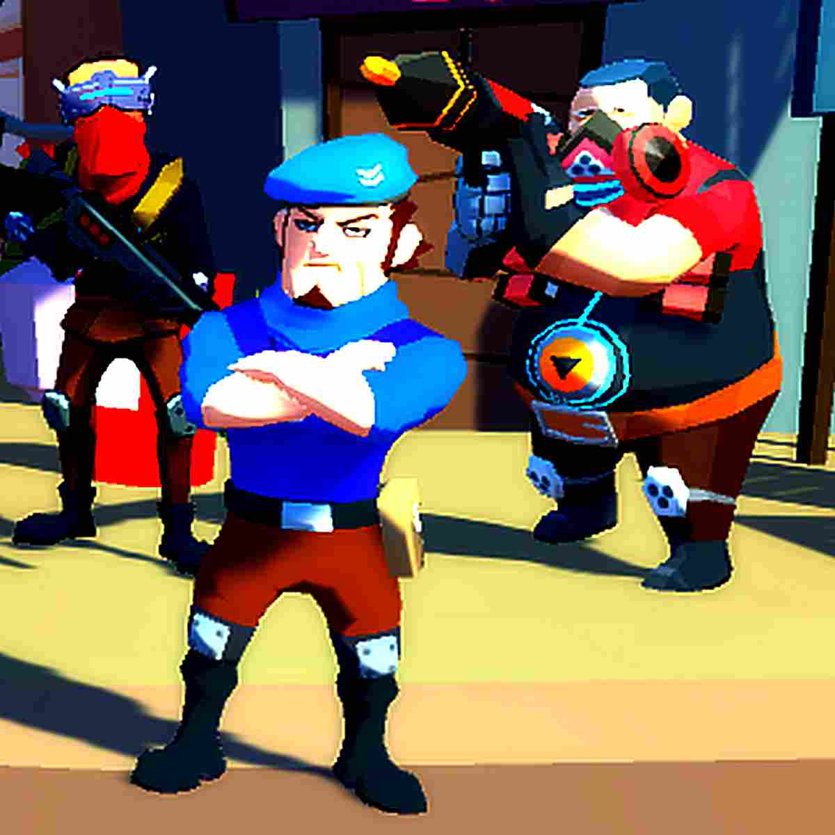 Riot Village 🕹️ | Play with Games18plus.com