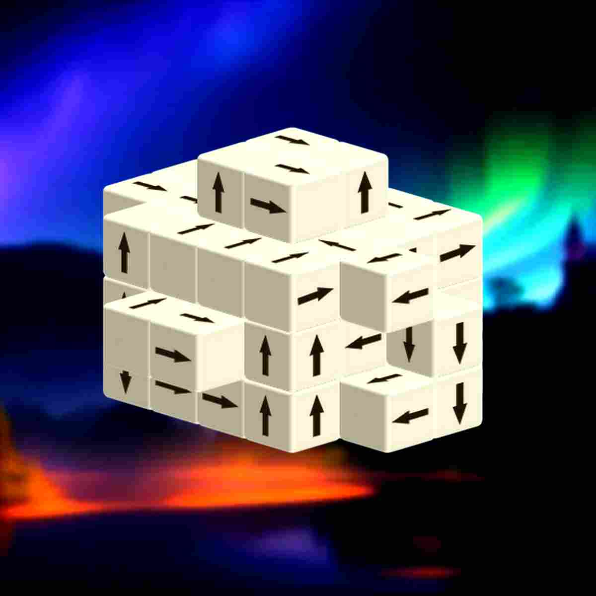 Tap It Away 3D just click or tap on a block