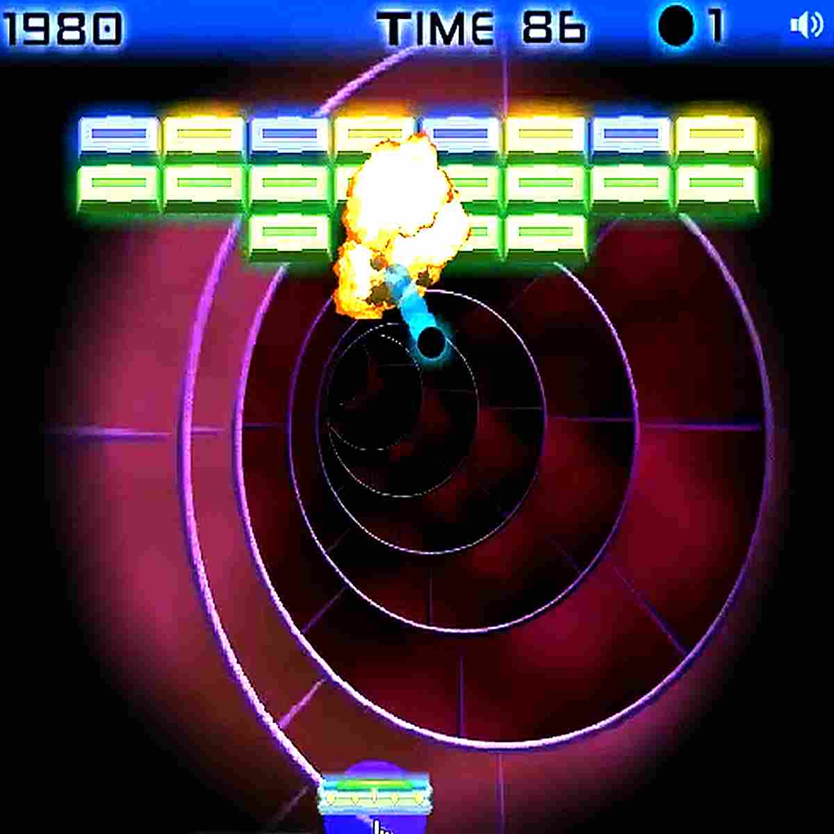 Arkan Ball - Destroy all the bricks as fast as possible
