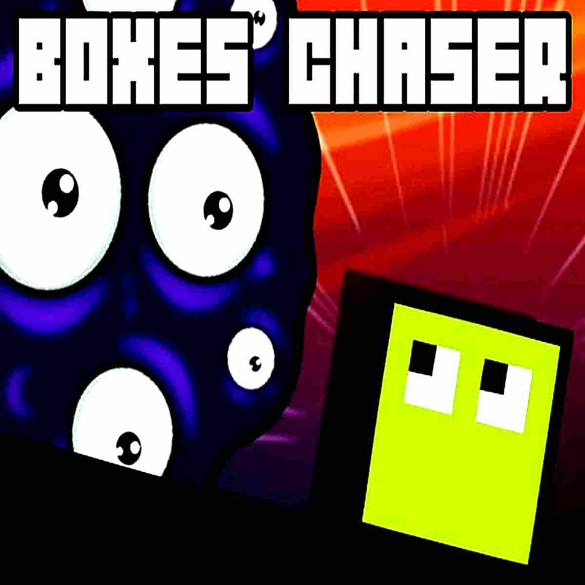 Boxes Chaser help the little color Boxes to escape