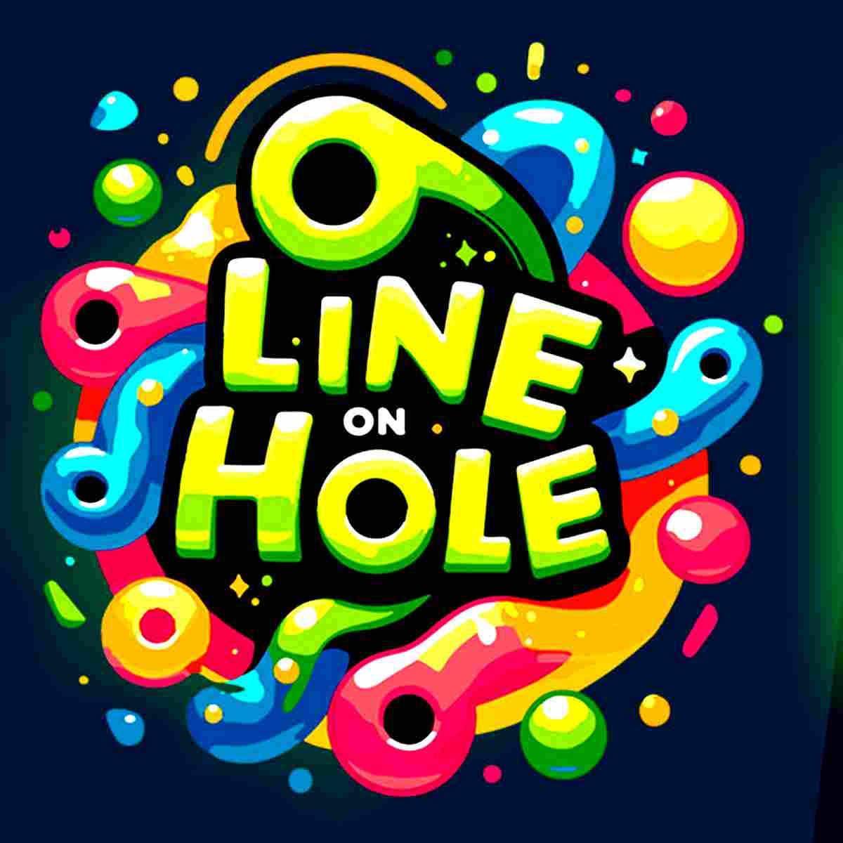 The addictive world of Line on Hole!