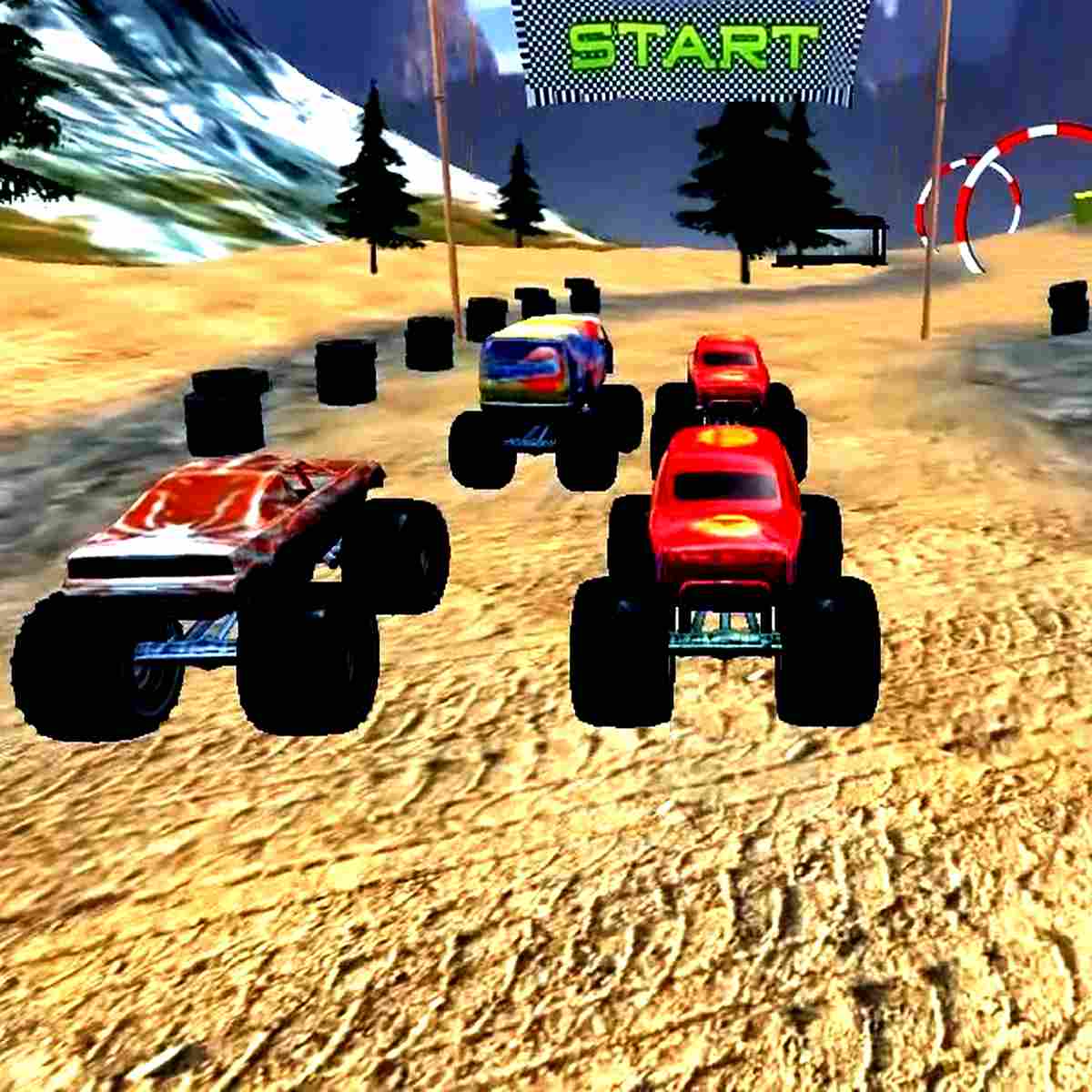 Conquer the Xtreme Monster Truck brings the rush of monster truck racing right to your screen