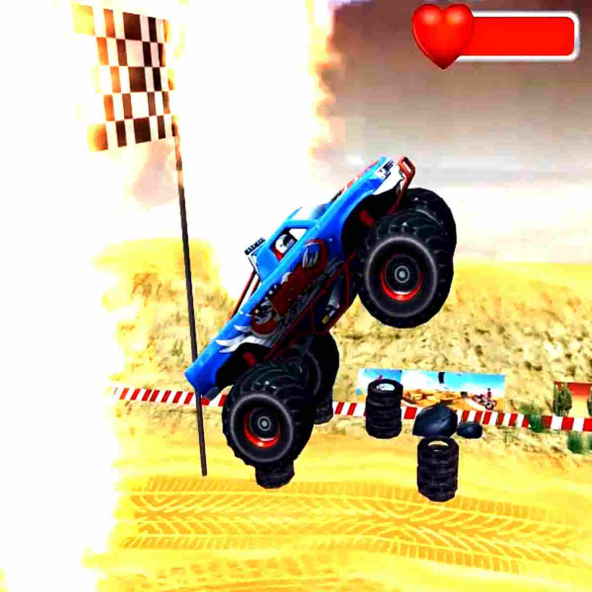 Monster Truck Speed Stunt is the ultimate adrenaline-filled experience