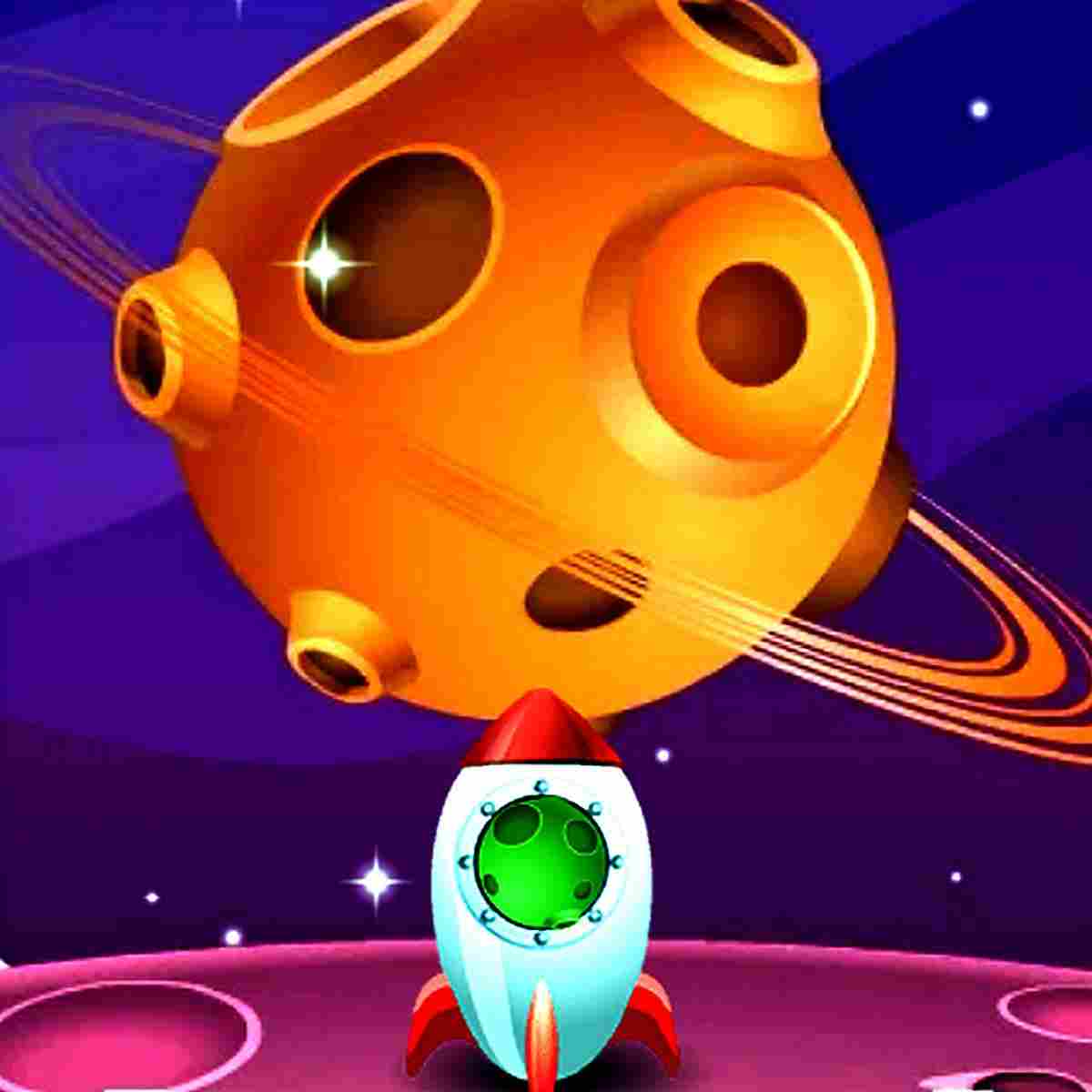 Planet Shooter Shoot up bubbles and match 3