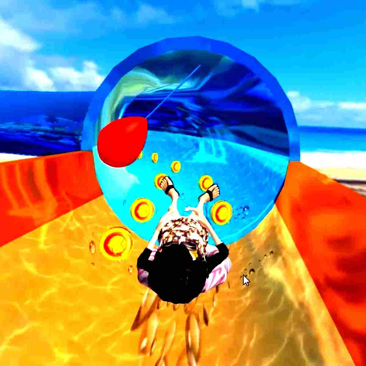 Dive into the ultimate Extreme Water Slide Adventure!