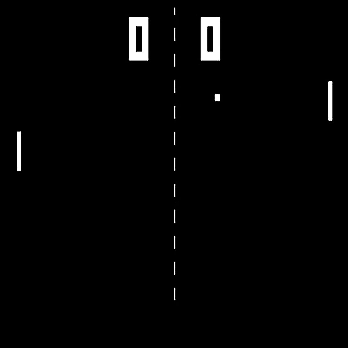 Table Pong 2D a simple yet addictive game
