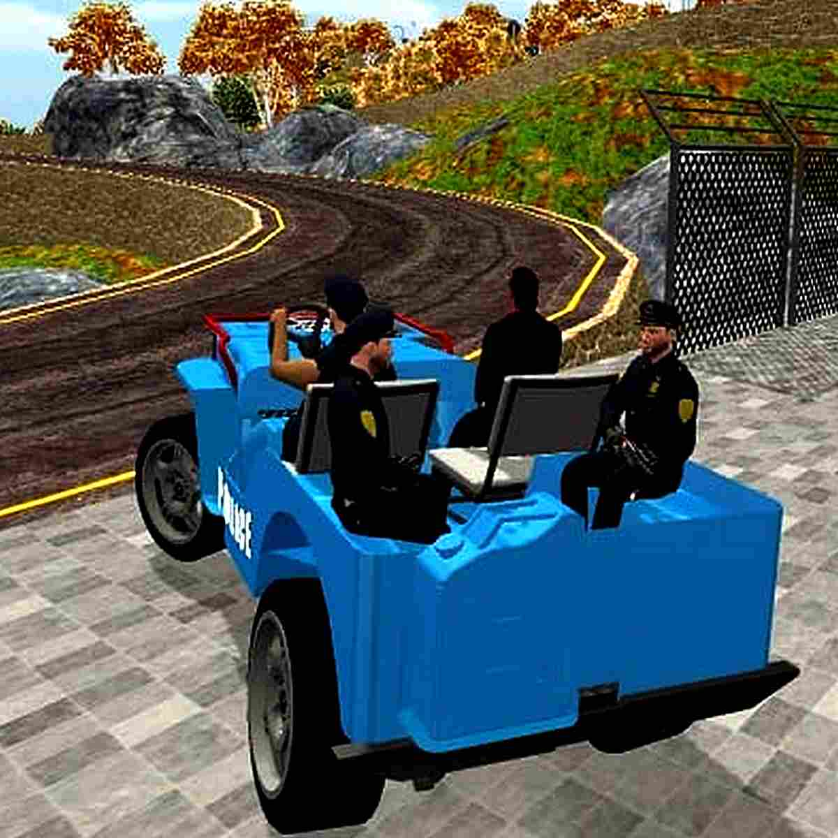 Vehicle Transport Police Simulator is an action-packed game where players drive
