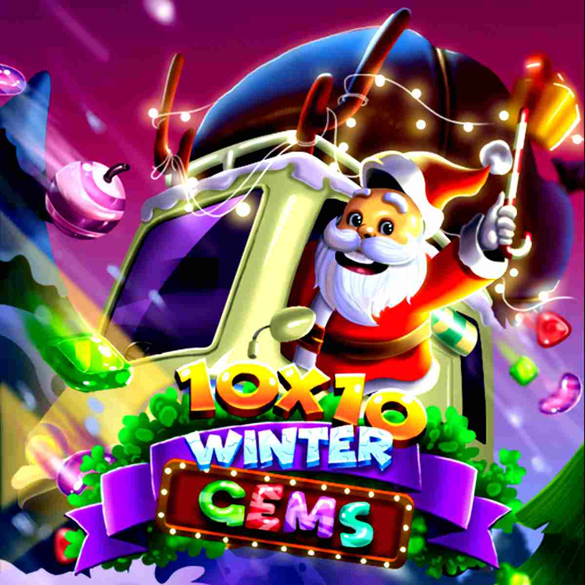 Santa delivers 10x10 Winter Gems!