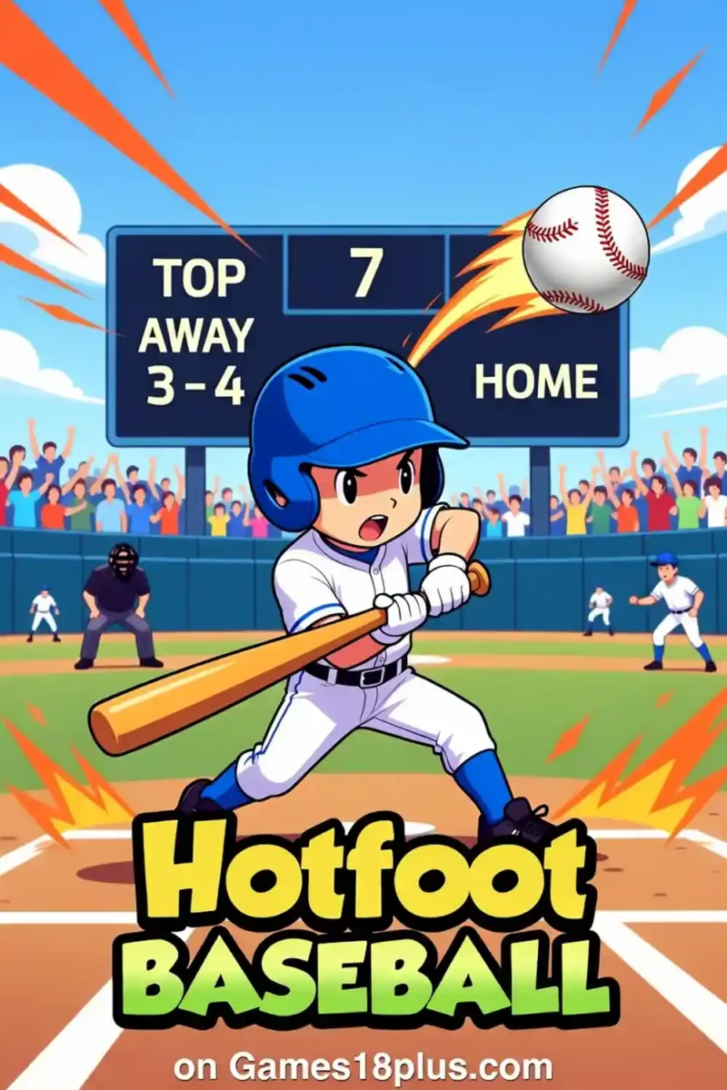 Play Hotfoot Baseball online