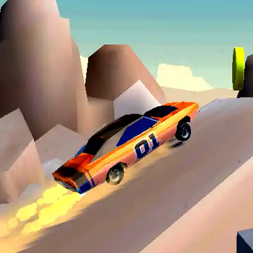 Mega Ramp Race a crazy car racing challengers