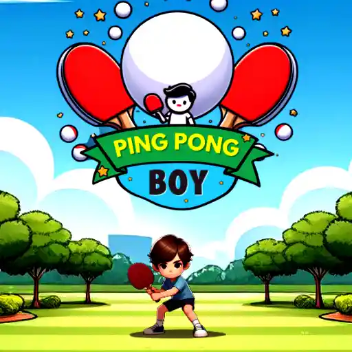 Ready Set Ping Pong Boy