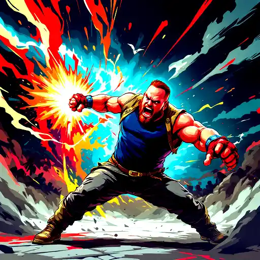 Brawler Man Fist of Fury, join the battle for order