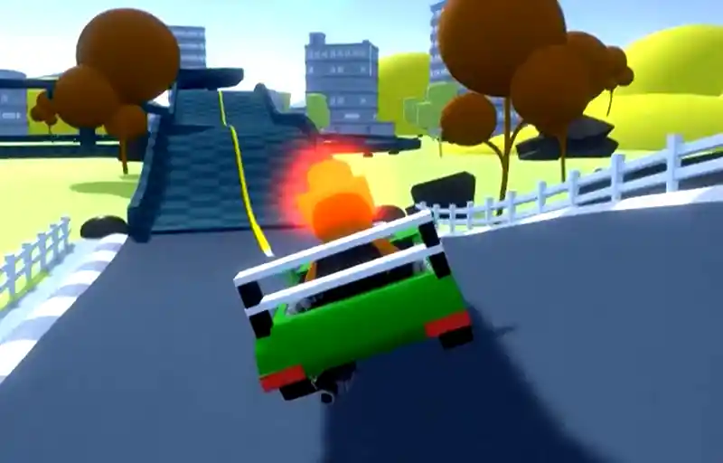 In Kart Fever you take the lead!