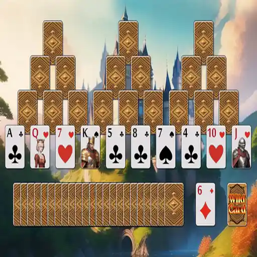 A Tripeaks solitaire game calledTripeaks Castle