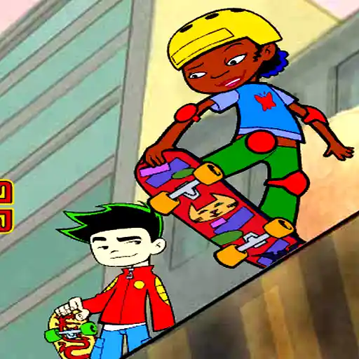 Catch some big air in Allstar Skate Park