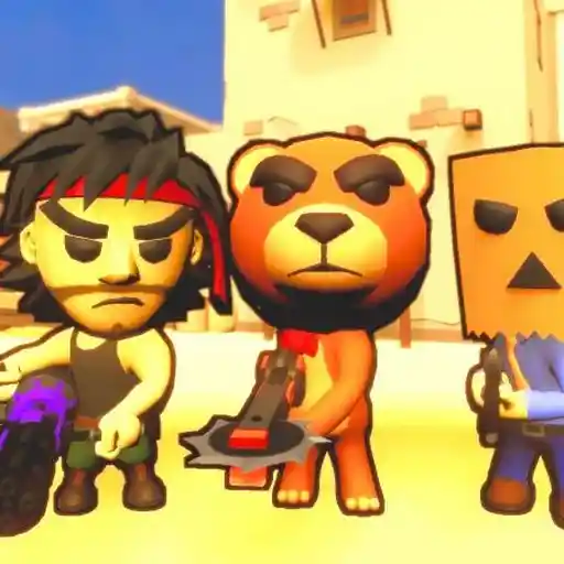 A new exciting third-person shooter — Brawl Bros Squad!