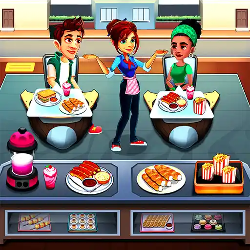 Cafe Story the thrill of kitchen rush