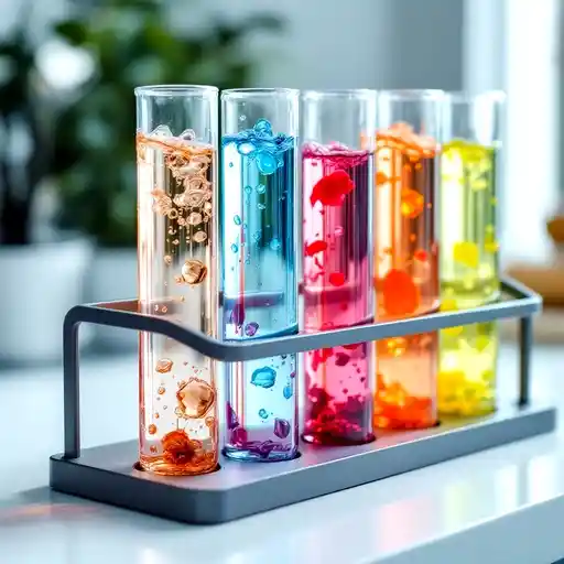 A new sorting game awaits you in Color Water Sorting