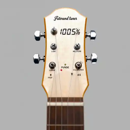 The Guitar Ukulele And Banjo Tuner keeps your instrument in top shape