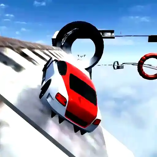 Get ready for the ultimate stunt-driving challenge in Mega Ramp Car Stunts!