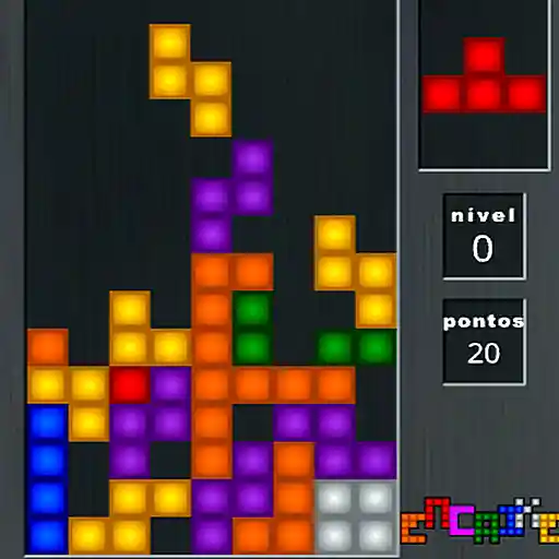 Play Encaixe, just like Tetris