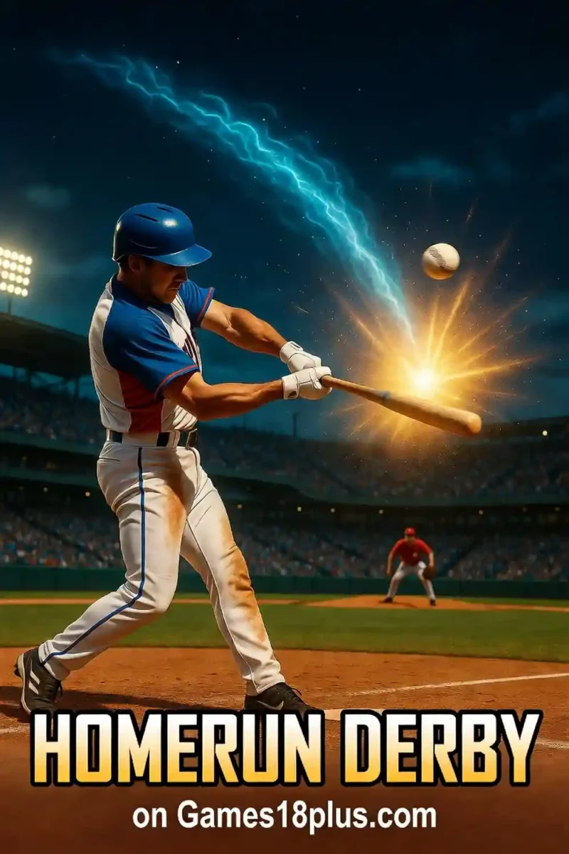 Homerun Derby! This electrifying baseball