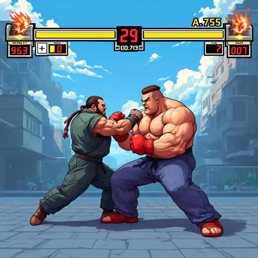 Mr Jones Fighters is a 2D old-school looking arcade fighting game.