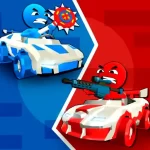 Stickman battle 1-4 Players