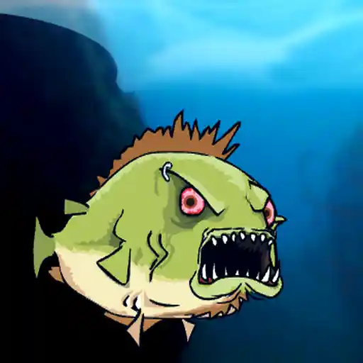 FeedUs 1: Devouring Everything as a Killer Piranha