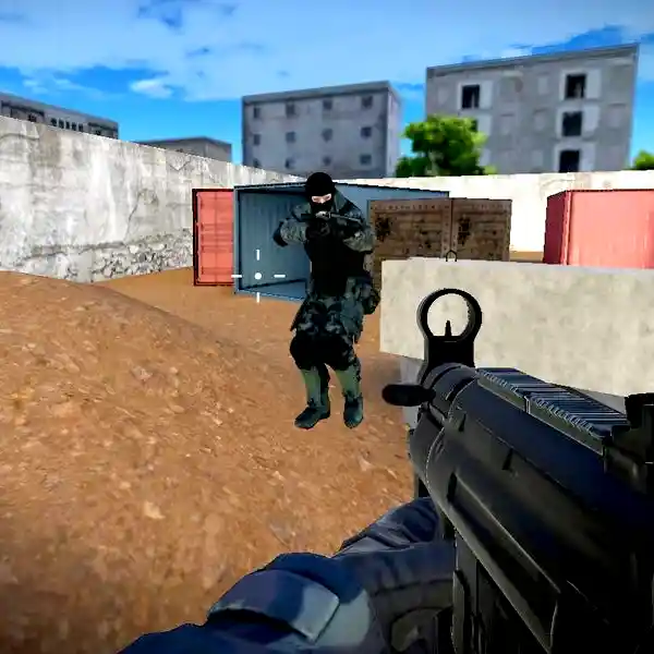 Jump into the action of Guerrillas.io gameplay