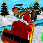 Santa Gift Delivery lets you hop into Santa’s sleigh ride