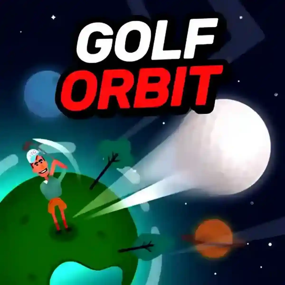 Golf Orbit is a fun golf simulator