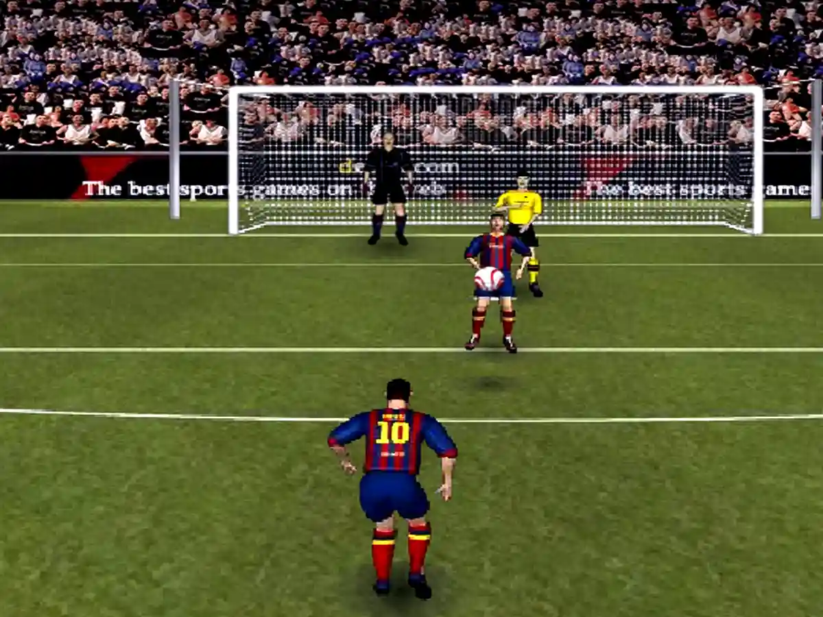 Rise up to become the world's Top Striker