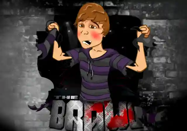 Celebrity fight in The Brawl Episode 3