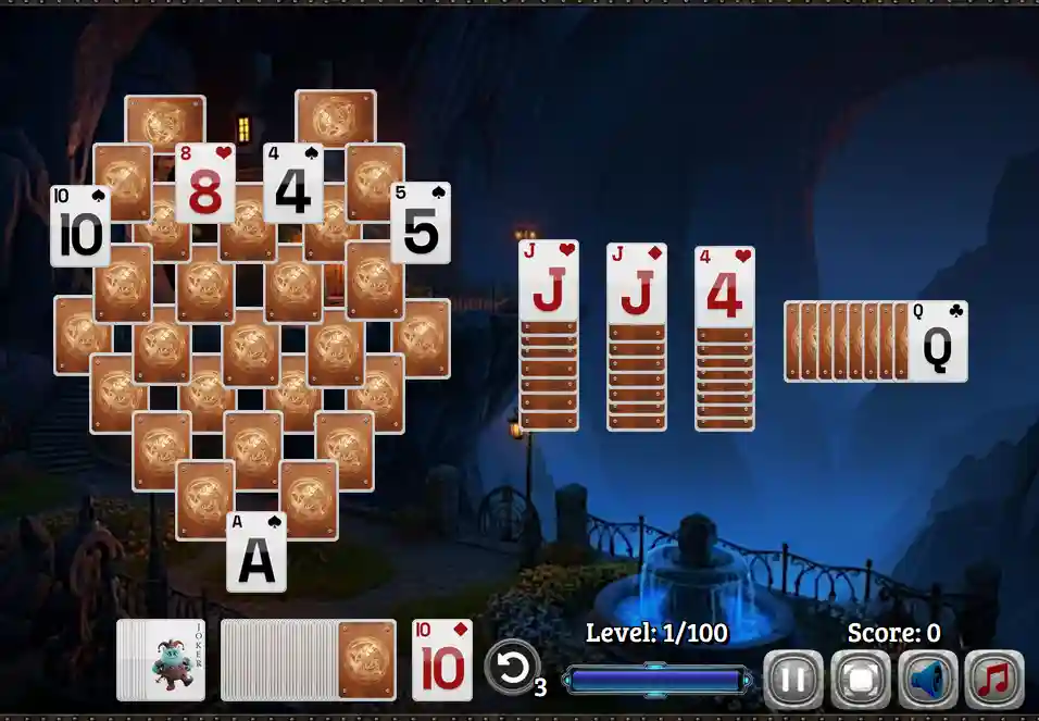 Big Tripeaks Solitaire brings a huge challenge