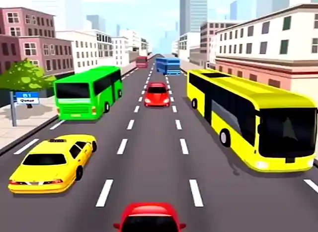 Solve the Bus puzzles