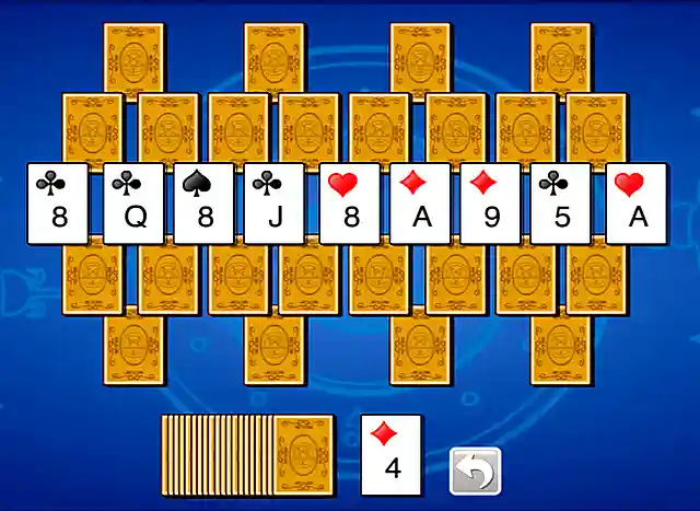 Tripeaks Mania is a classic card game