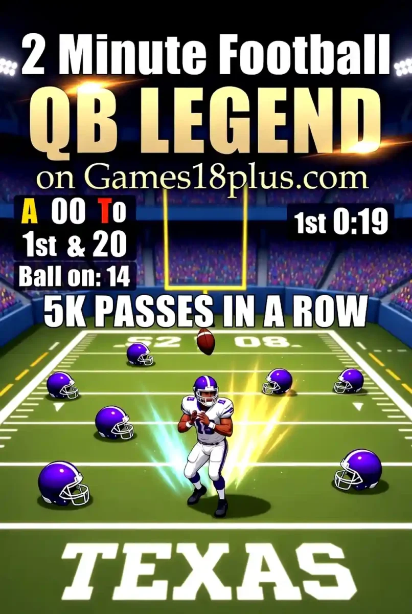 2 Minute Football QB Legend Rookie