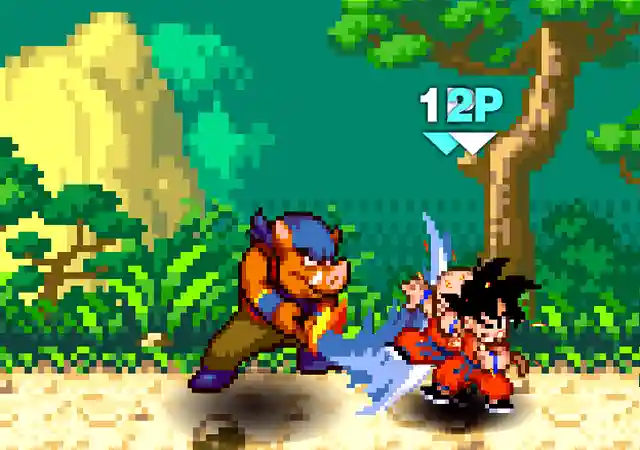 Sharp Animation Dragon Ball Fighting Game 🕹️ | Play with Games18plus.com