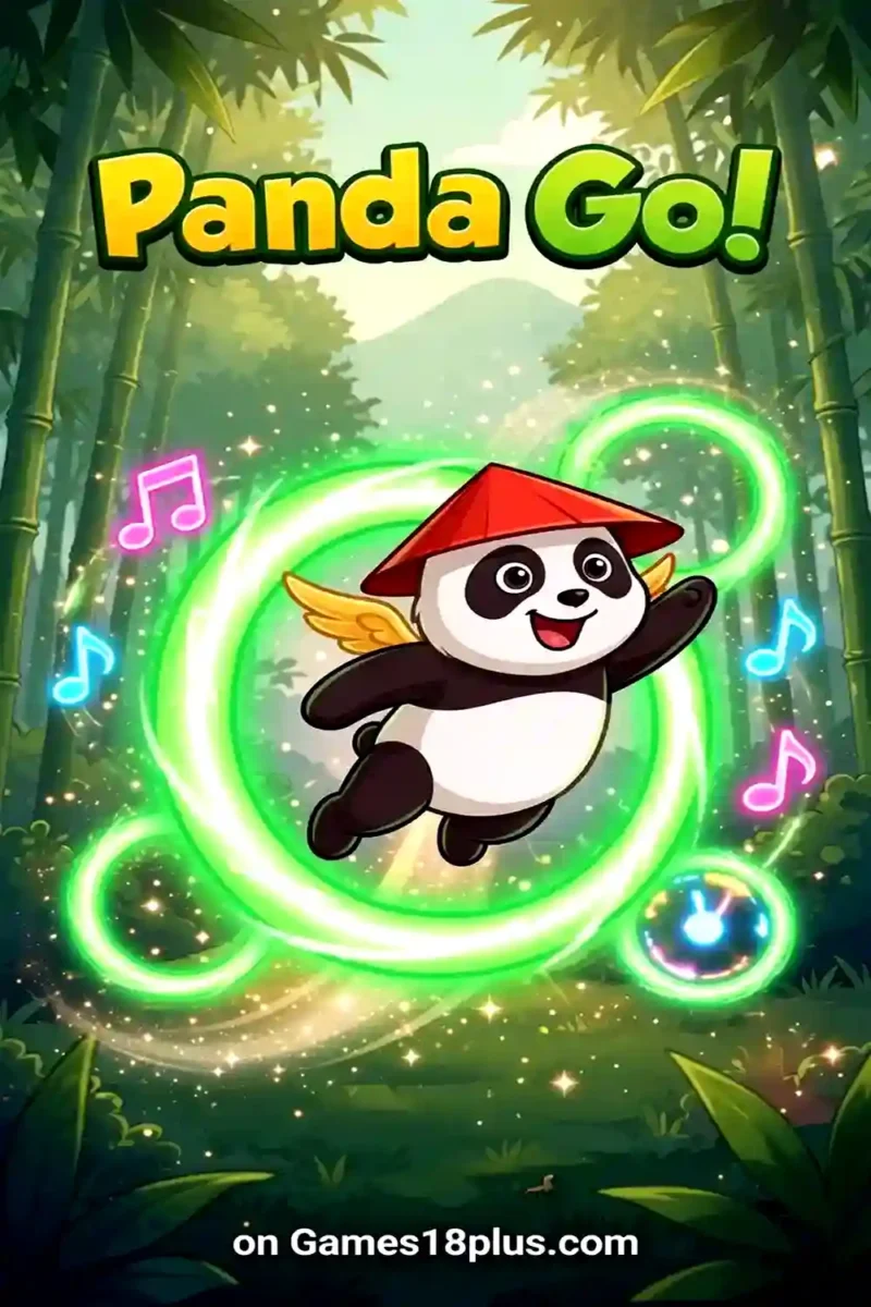 Panda Go: The ultimate test of reflex and rhythm