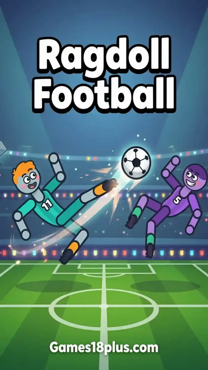 Ragdoll Football with ZERO gravity!