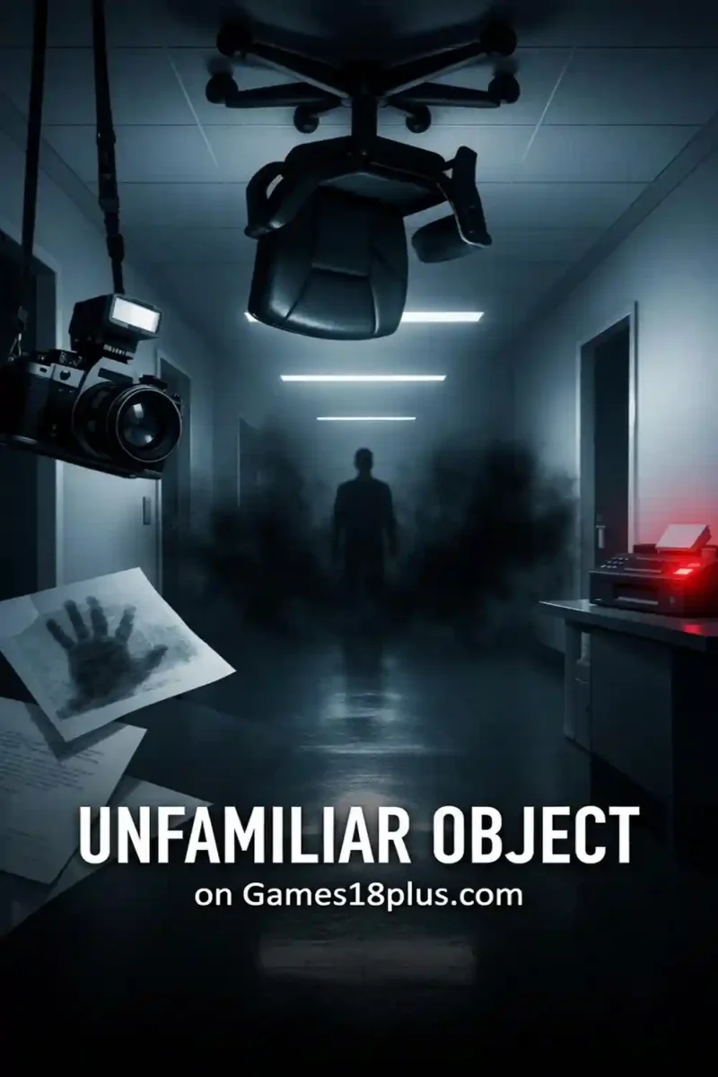 Hi, I’m Unfamiliar Object… wanna play?