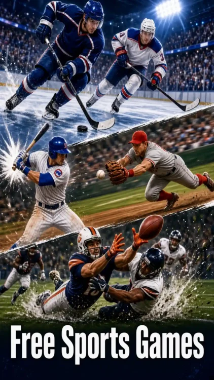 Get the Best Free Sports Games online