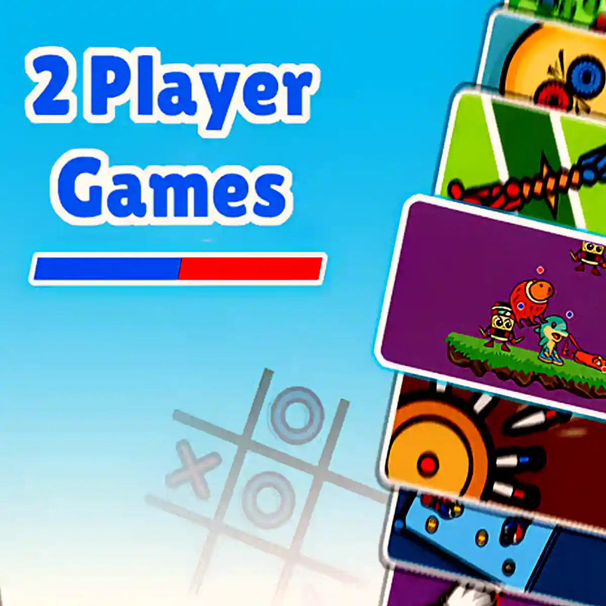 Get a friend and play 2 Player Mini Games